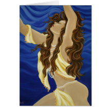 Wave of Bliss Card