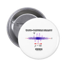 Wave-Particle Duality Inside Uncertainty Principle Buttons
