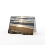 Wave Photo We've Eloped Announcement Card