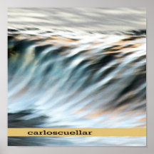wave poster