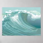 Wave Poster 1 posters