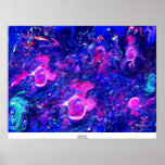 Wave Rhythms Poster