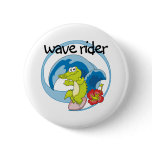 Wave Rider Pins