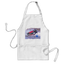 Wave Runner Around the Buoy Apron