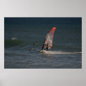 Wave sailor at Punta San Carlos, Baja, Mexico posters