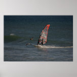 Wave sailor at Punta San Carlos, Baja, Mexico posters