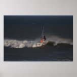 Wave sailor at Punta San Carlos, Baja, Mexico posters