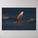 Wave sailor at Punta San Carlos posters