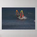 Wave sailors at Punta San Carlos, Baja, Mexico posters