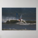 Wave sailors at Punta San Carlos, Baja, Mexico posters