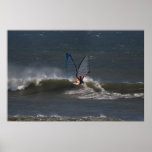 Wave sailors at Punta San Carlos, Baja, Mexico posters