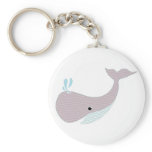 wave the whale keychains