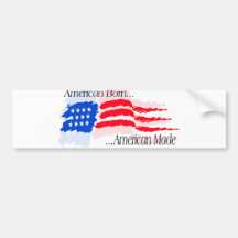 waveflagabam.PDF Bumper Sticker