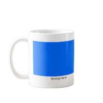 Wavelength 460 nm mug