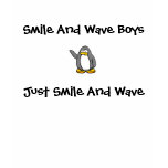 waveom9, Smile And Wave Boys Just Smile And Wave t-shirts