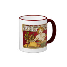 Waverley Cycles - Art Nouveau - Alphonse Mucha Coffee Mug