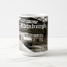Waverly Station, Edinburgh Coffee Mugs