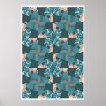 Waves and Bubbles: Blue