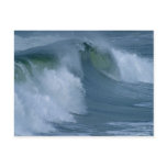 Waves At Ocean Beach Postcard