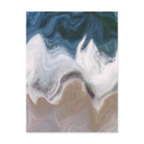 Waves at the beach