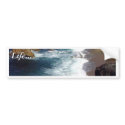 Waves Beach Coast Ocean Water bumper stickers