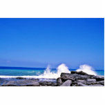 Waves Breaking On The Turkish Mediterranean Coast photo sculptures
