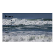 Waves Business Card