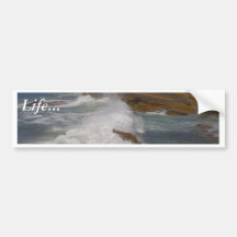 Waves For Surf Bumper Stickers