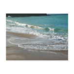Waves Lapping on the Beach Postcard