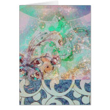 WAVES / MAGIC BUTTERFLY PLANT CARDS