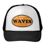 Waves. Mesh Hats