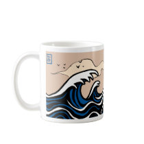 Waves Mug 2