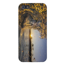 Waves of Hawaii-Gold Rush Case For iPhone 5