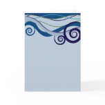 Waves of Inspiration Wet Card
