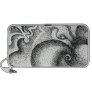 Waves of music notebook speaker