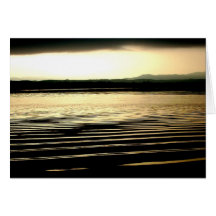 waves of time greeting card