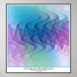 WAVES OF TRANQUILITY PRINT
