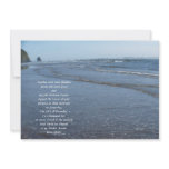 Waves on the Beach Wedding Custom Invites
