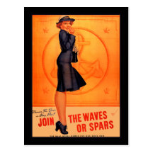 Waves or Spars Post Card