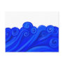 Waves Post Card