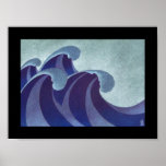 Waves Posters