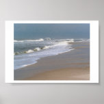 Waves Rush In Print