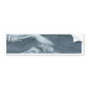 Waves Seen From The Sunset Cliffs In San Diego bumper stickers