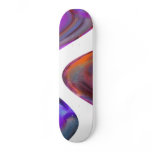 Waves Skate Board Deck