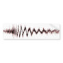 WaVForM Bumper Stickers