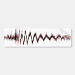WaVForM Bumper Stickers