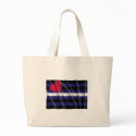 Waving bdsm pride flag bags
