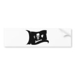 Waving Flag  #3 Stede Bonnet bumper stickers