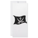 Waving Flag-Pirate Icon #5 rack cards
