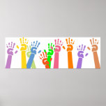 Waving Hands posters